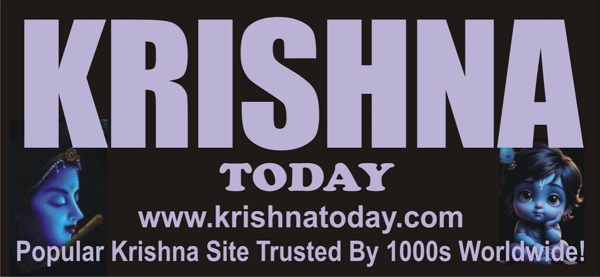 KRISHNA TODAY